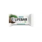 Lifefood Mini lifebar energiereep kokos raw & 25 gram