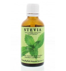 Beautylin Stevia niet bitter druppelfles 50 ml
