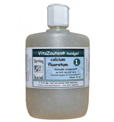 Vitazouten Calcium fluoratum huidgel Nr. 01 90 ml