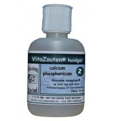 Celzouten Vitazouten Calcium phosphoricum huidgel Nr. 02 30 ml