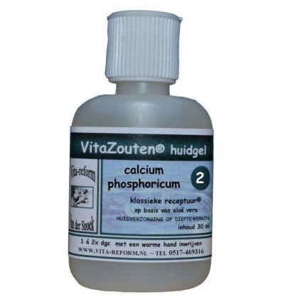 Vitazouten Calcium phosphoricum huidgel Nr. 02 30 ml