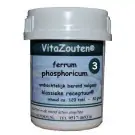 Vitazouten Ferrum phosphoricum VitaZout Nr. 03 120 tabletten