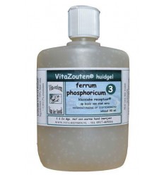Vitazouten Ferrum phosphoricum huidgel Nr. 03 90 ml