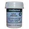 Vitazouten Kalium muriaticum/chloratum VitaZout Nr. 04 120 tabletten