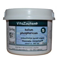 Celzouten Vitazouten Kalium phosphoricum VitaZout Nr. 05 360