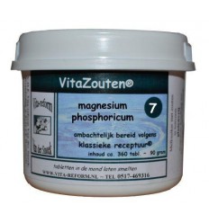 Vitazouten Magnesium phosphoricum VitaZout Nr. 07 360 tabletten