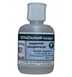 Celzouten Vitazouten Magnesium phosphoricum huidgel Nr. 07 30