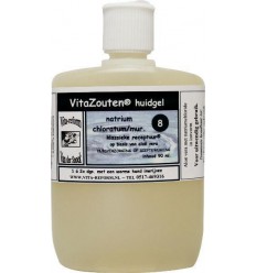Celzouten Vitazouten Natrium chloratum/mur. huidgel Nr. 08 90