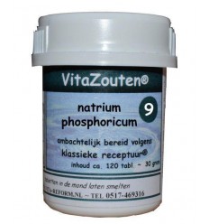 Celzouten Vitazouten Natrium phosphoricum VitaZout Nr. 09 120