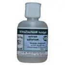 Vitazouten Natrium sulfuricum huidgel Nr. 10 30 ml
