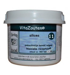 Celzouten Vitazouten Silicea VitaZout Nr. 11 360 tabletten kopen
