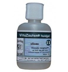 Vitazouten Silicea huidgel Nr. 11 30 ml