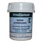 Vitazouten Kalium arsenicosum VitaZout Nr. 13 120 tabletten