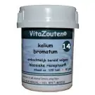 Vitazouten Kalium bromatum VitaZout Nr. 14 120 tabletten