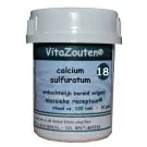 Vitazouten Calcium sulfuratum VitaZout Nr. 18 120 tabletten