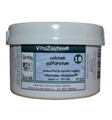 Celzouten Vitazouten Calcium sulfuratum VitaZout Nr. 18 720