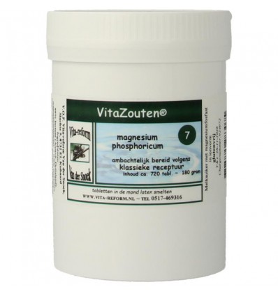  7 Magnesium phosphoricum Vitazouten Magnesium phosphoricum VitaZout Nr. 07 720 tabletten kopen