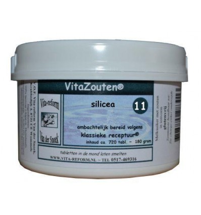  11 Silicea Vitazouten Silicea VitaZout Nr. 11 720 tabletten kopen
