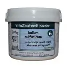 Vitazouten Kalium sulfuricum poeder Nr. 06 60 gram