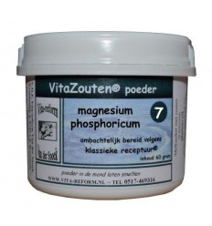 Celzouten Vitazouten Magnesium phosphoricum poeder Nr. 07 60