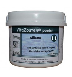Vitazouten Silicea poeder Nr. 11 60 gram