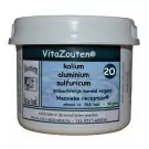 Vitazouten Kalium aluminium sulfuricum VitaZout Nr. 20 360 tabletten