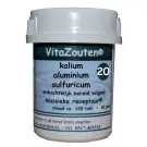 Vitazouten Kalium aluminium sulfuricum VitaZout Nr. 20 120 tabletten