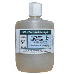 Vitazouten Manganum sulfuricum huidgel Nr. 17 90 ml
