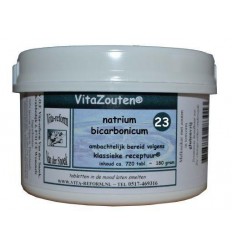 Celzouten Vitazouten Natrium bicarbonicum VitaZout Nr. 23 720