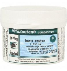 Vitazouten compositum basis 1t/m12 360 tabletten
