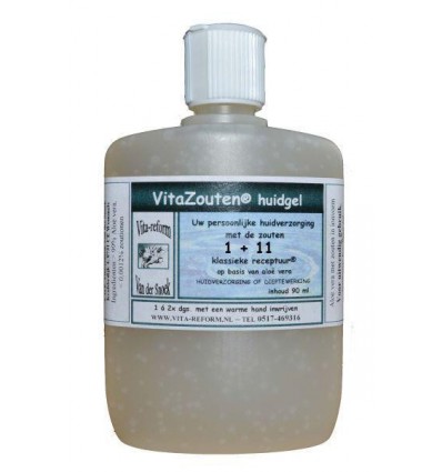 Celzouten Vitazouten Combinatie 1+11 huidgel 90 ml kopen