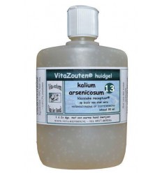 Celzouten Vitazouten Kalium arsenicosum huidgel Nr. 13 90 ml