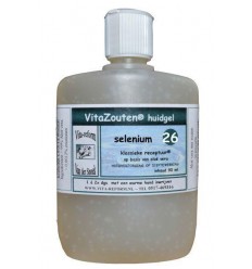 Celzouten Vitazouten Selenium huidgel Nr. 26 90 ml kopen