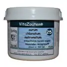 Vitazouten Aurum chlor. natronatum VitaZout Nr. 25 360 tabletten