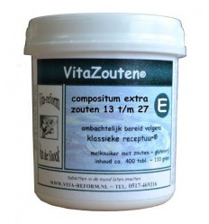 Celzouten Vitazouten compositum extra 13 t/m 27 400 tabletten