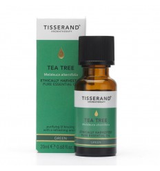 Tisserand Aromatherapy Tea tree organic ethically harvested 20 ml