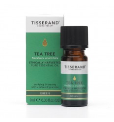Tisserand Aromatherapy Tea tree organic ethically harvested 9 ml