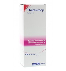 Healthypharm Thijmsiroop 150 ml