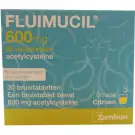 Fluimucil Bruistablet 600 mg 30 bruistabletten
