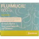 Fluimucil Tablet 600 mg 10 tabletten