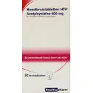 Healthypharm Acetylcysteine 600 mg HTP 30 bruistabletten