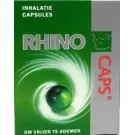 Rhino Inhalatie 16 capsules
