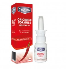 Capsinol Originele formule neusspray 20 ml