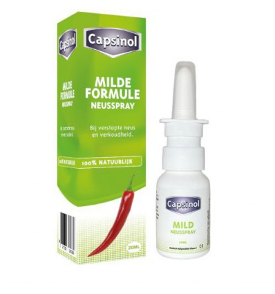 Capsinol Milde formule neusspray 20 ml