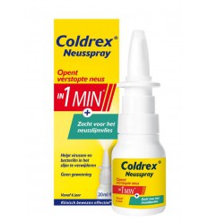 Coldrex Neusspray 20 ml | Superfoodstore.nl