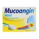Mucoangin Mint suikervrij 20 mg 18 zuigtabletten