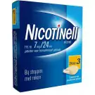 Nicotinell TTS10 7 mg 7 stuks