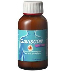 Gaviscon Anijsdrank liquid 200 ml