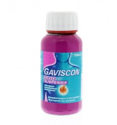 Spijsvertering Gaviscon Duo suspensie 150 ml kopen