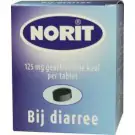 Norit 125 mg 180 tabletten